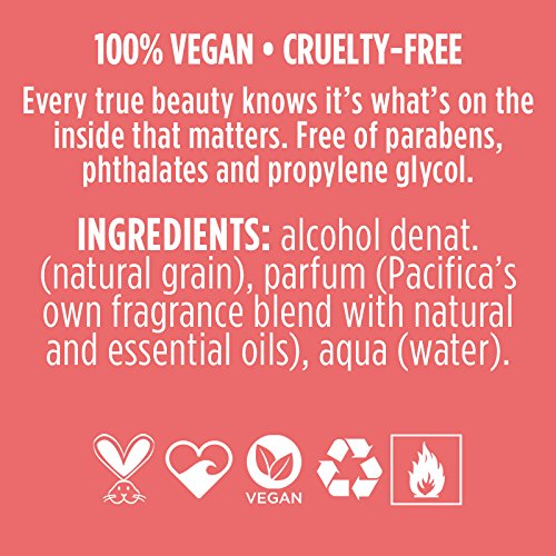 Pacifica Beauty Perfume Roll-On, Malibu Lemon Blossom, 0.33 Fl Oz #TOP3