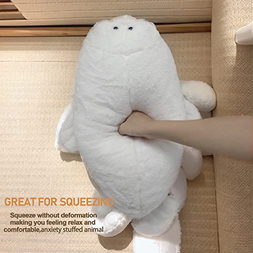 21'' Seal Weighted Stuffed Animals,2.13Lbs Cute Seal Plushie Toy,Weighted Seal Plush Throw Pillow For Children Kids Adults #TOP3