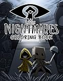 Little Nightmares Coloring Book: A Stunning Coloring Book For Gamers To Relax And Have Fun With Lots...