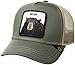 Goorin Bros. Men's Drew Bear Animal Farm Trucker Cap, Olive, One Size