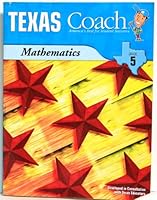 Texas Coach - Mathematics Grade 5 - Texas Edition 1604716401 Book Cover
