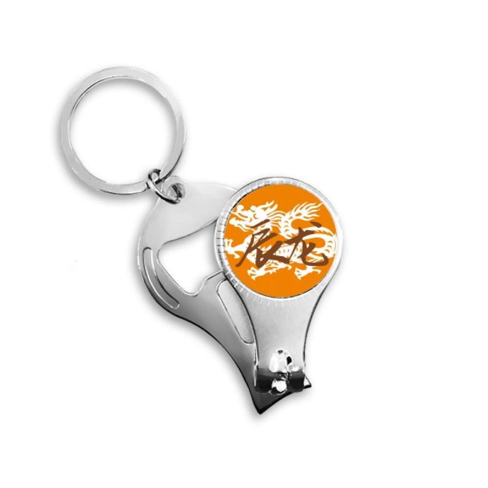 Pince à ongles 3-en-1 Dragon avec décapsuleur de poche