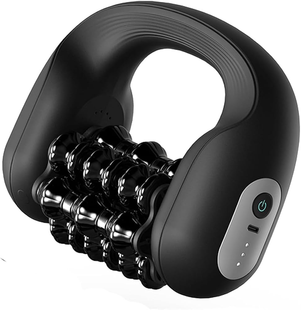 Electric Muscle Roller for Post-Workout Recovery, Deep Rolling Massager — 사진 1