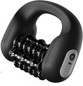 Electric Muscle Roller for Post-Workout Recovery, Deep Rolling Massager
