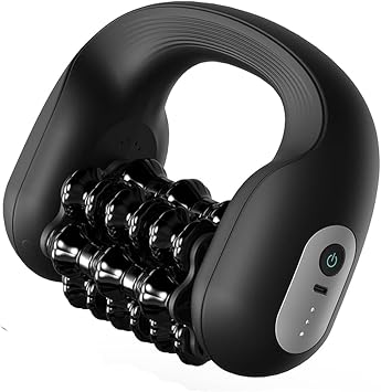 Electric Muscle Roller for Post-Workout Recovery, Deep Rolling Massager