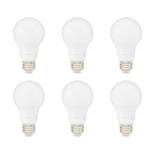 MockWares Basics 60W Equivalent A19 Daylight Bulb CEC