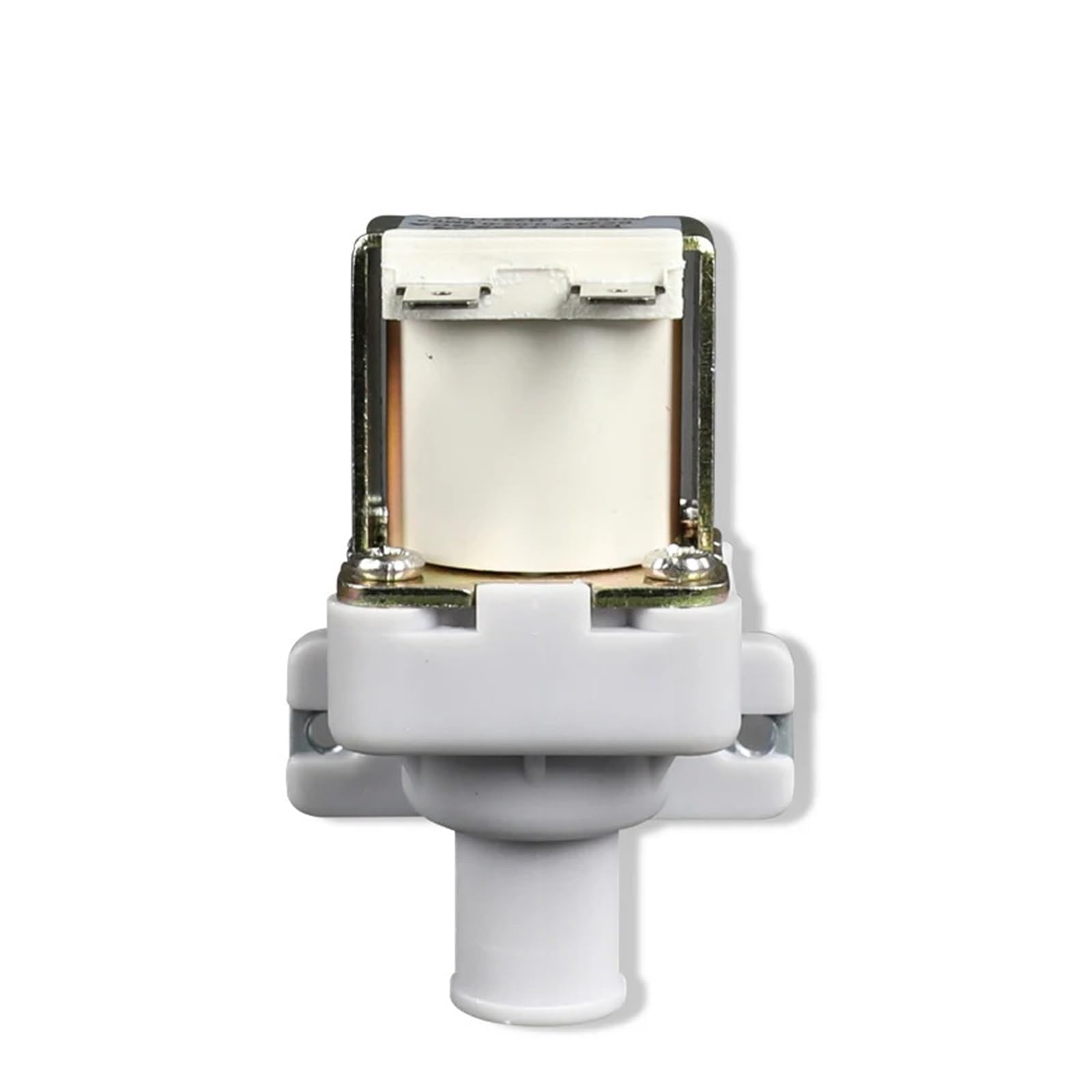 Elettrovalvola motorizzata | Compatibile con lavatrice 12V 24V 220V(DC12V,Normally Closed)