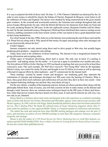 Million Dollar Mailings