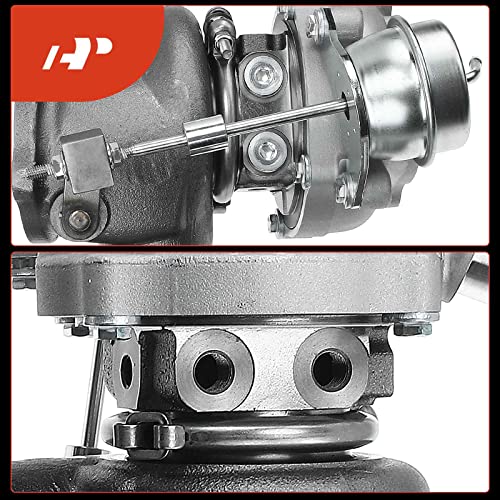 A-Premium Complete Turbo Turbocharger Kit, With Wastegate Actuator & Gasket, Compatible With Hyundai Veloster 2013-2015 & Kia Forte5 2014-2015, Forte Koup 2014, 1.6L, Replace# 5303-970-0306 #TOP7