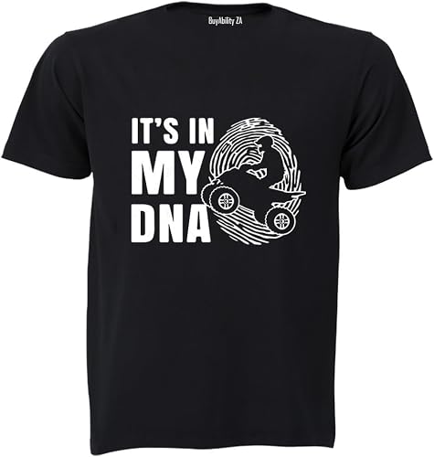 Unisex Quad Bike - In My DNA - Kids T-Shirt