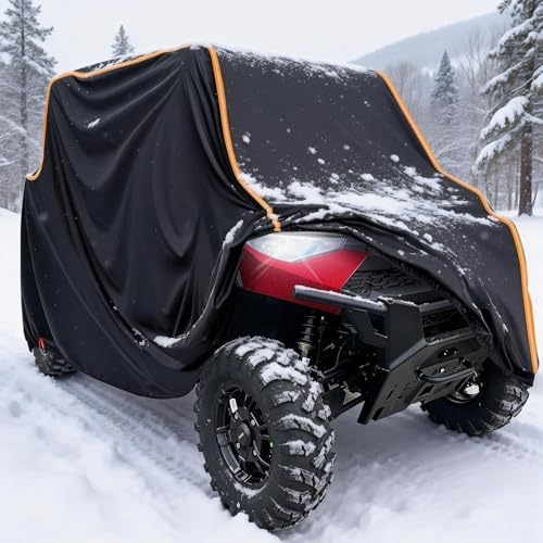 StarknightMT UTV Cover 4 Seater, Waterproof Cover Compatible with...