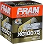 FRAM Ultra Synthetic Automotive Replacement Oil Filter, Designed for Synthetic Oil Changes Lasting up to 20k Miles, XG10075 (Pack of 1)