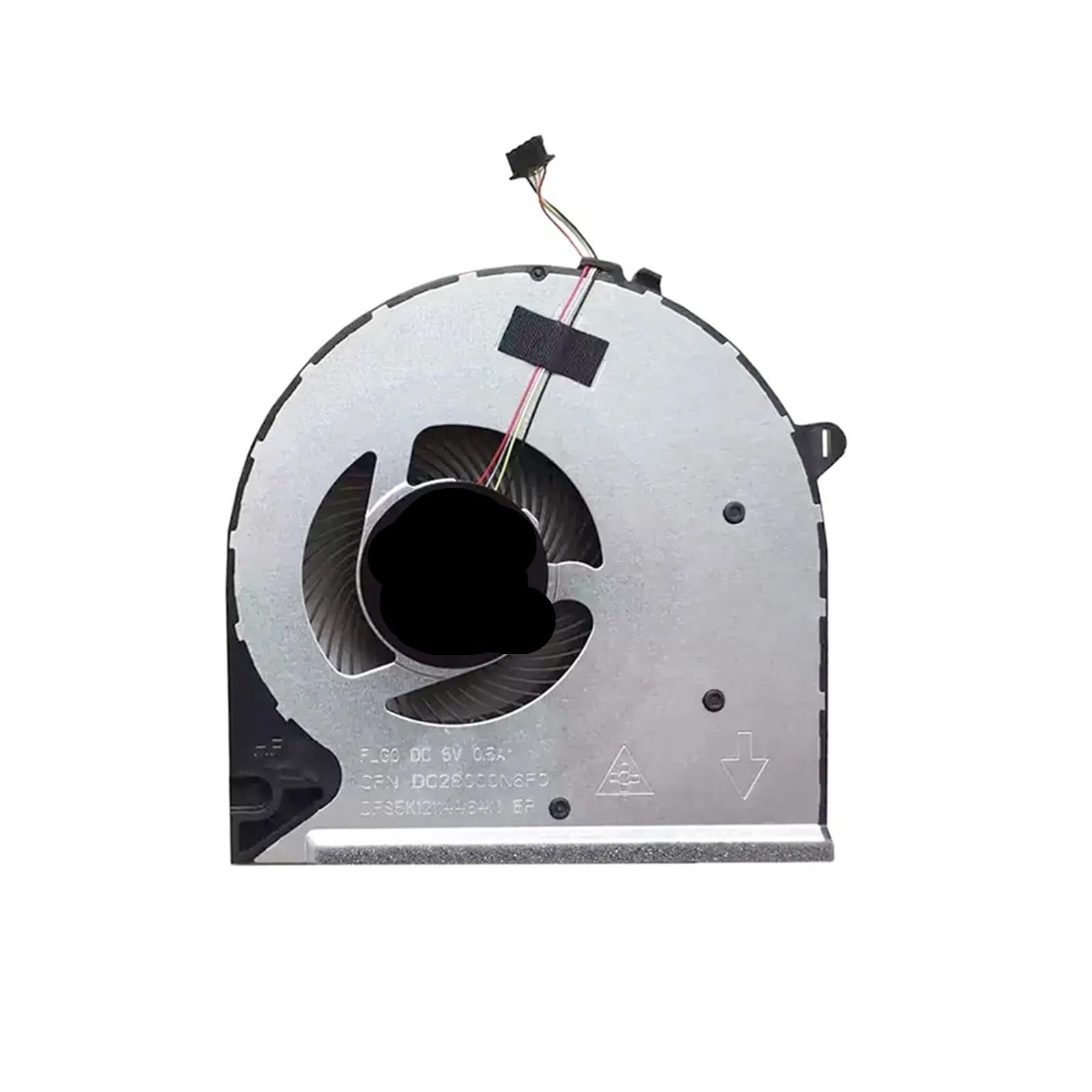 Ventola di Raffreddamento della CPU, Compatibile for HP, 15-DU 15S-DU 15S-DY 15-DW TPN-C139 L52034-001,Ventola del dissipatore di Calore