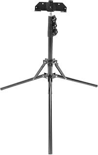 Eujgoov Adjustable Length Score Keeper Basketball Scoreboard Stand Professional Tripod Stand