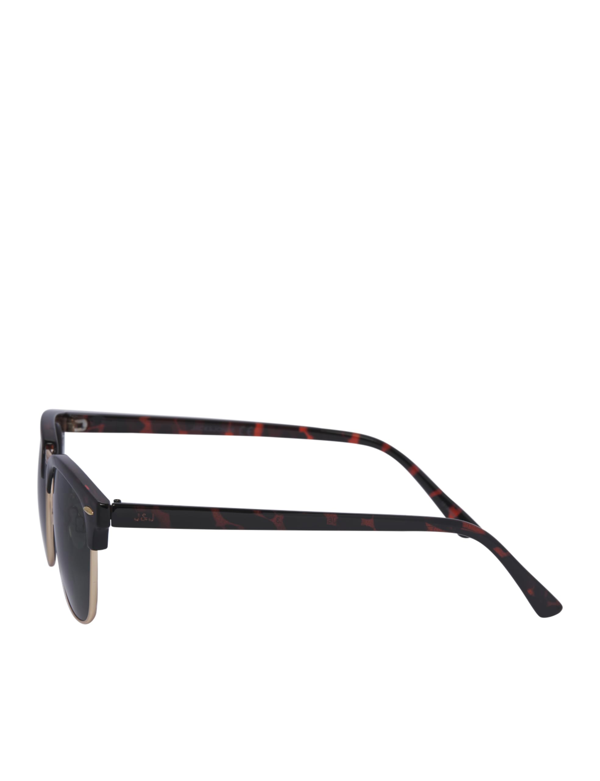 Jack & Jones Noir Sunglasses Ryder