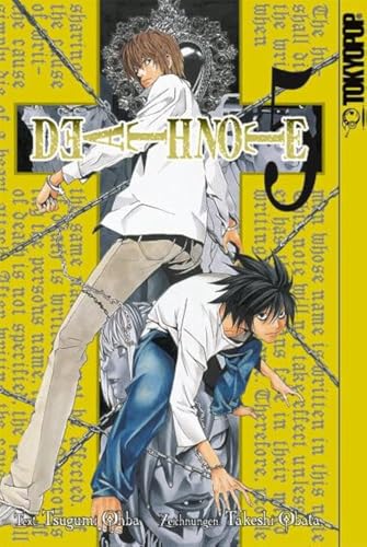  Death Note 05: 5