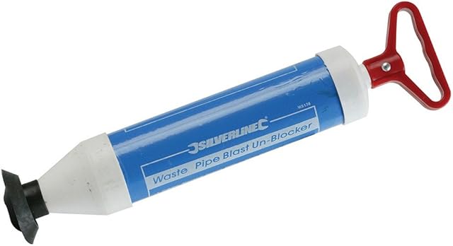 Silverline MS138 370mm Blast Wastepipe Unblocker
