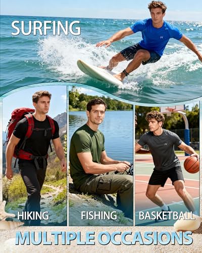 Save 35% on isnowood UPF 50+ Men's Swim Shirt with code VU8ZB5J5 - Image 6