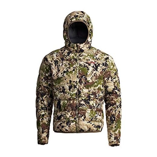SITKA Gear Men's Kelvin Lite Down Jacket, Optifade Subalpine, Large (SIT-30073-SA-L)
