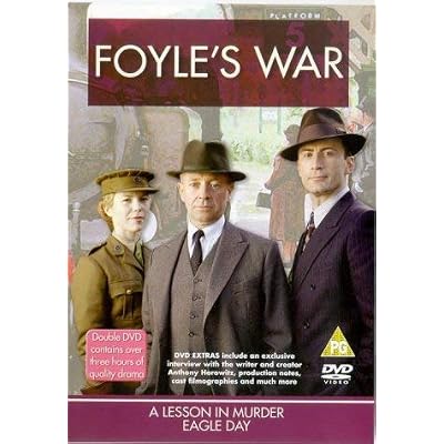 Foyle's War - A Lesson In Murder / Eagle Day