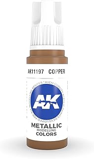 AK Interactive 3rd Gen Acrylic Copper 17ml