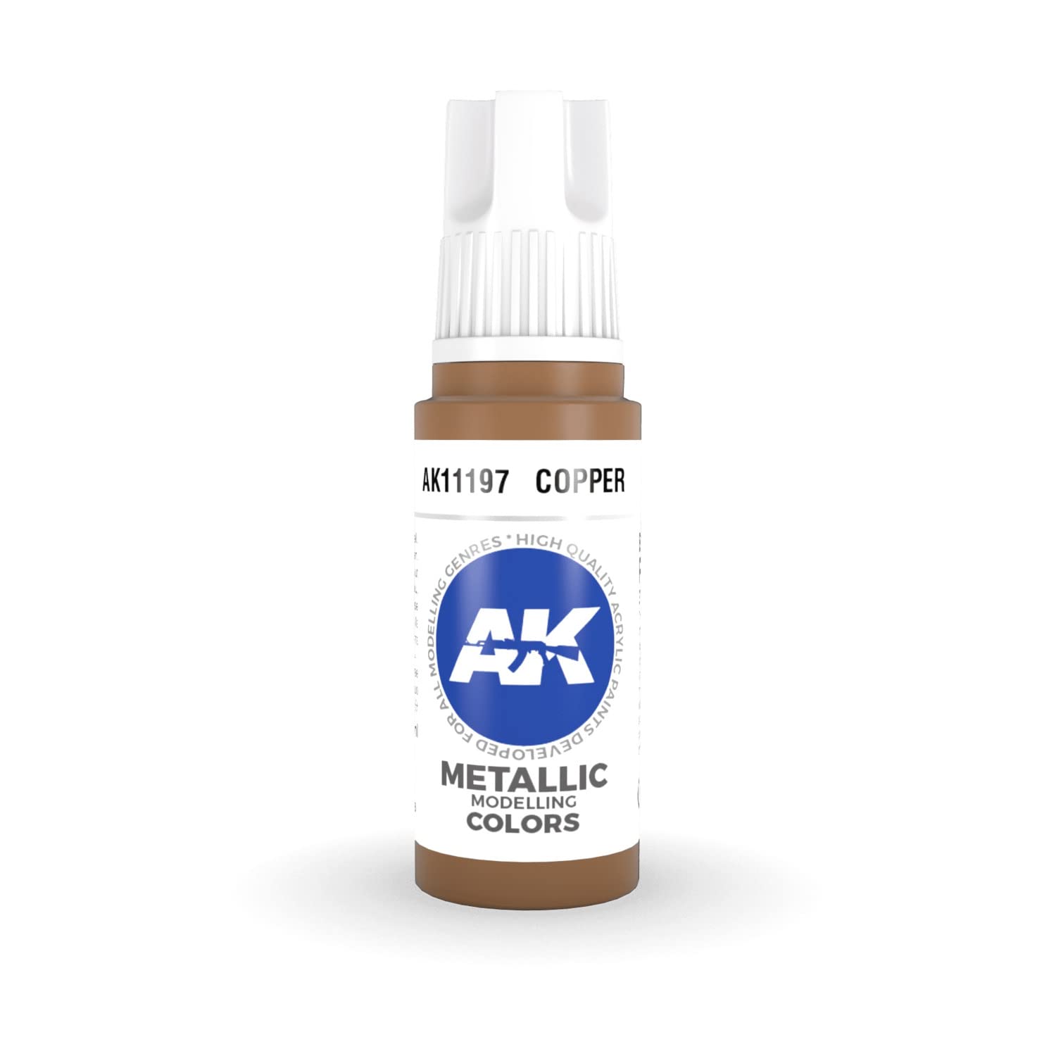 Ak Interactive Copper 3Rd Gen Acrylic 17Ml