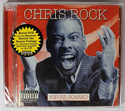 Never Scared (with Bonus DVD)