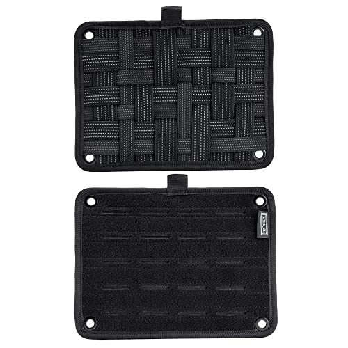 TACTICAL GEEK TCM Organiseur Sac Dos Sac bandoulire Sac fourre-Tout Organisateur tastique Portable pour Voyage, Vacances Organiseur Panneau d'affichage de Patch Tactical Board Patch Organizer – vue 6