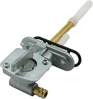 Grifo de Gasolina generador Compatible con Yamaha YFM 600 Grizzly Tracker Bruin 250 YFM250 YFM350. Incluye válvula de interruptor de tanque grifo