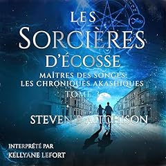 『Les Sorci&egrave;res d&rsquo;&Eacute;cosse: Ma&icirc;tres des Songes』のカバーアート