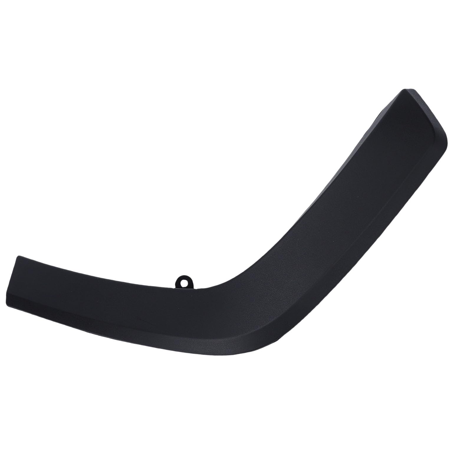 Generic Passenger Side Rear Wheel Arch Trim, 75605-0R090 ABS Material Wheel Arch Moulding Trim Flare, Replacement for RAV4 2019-2024