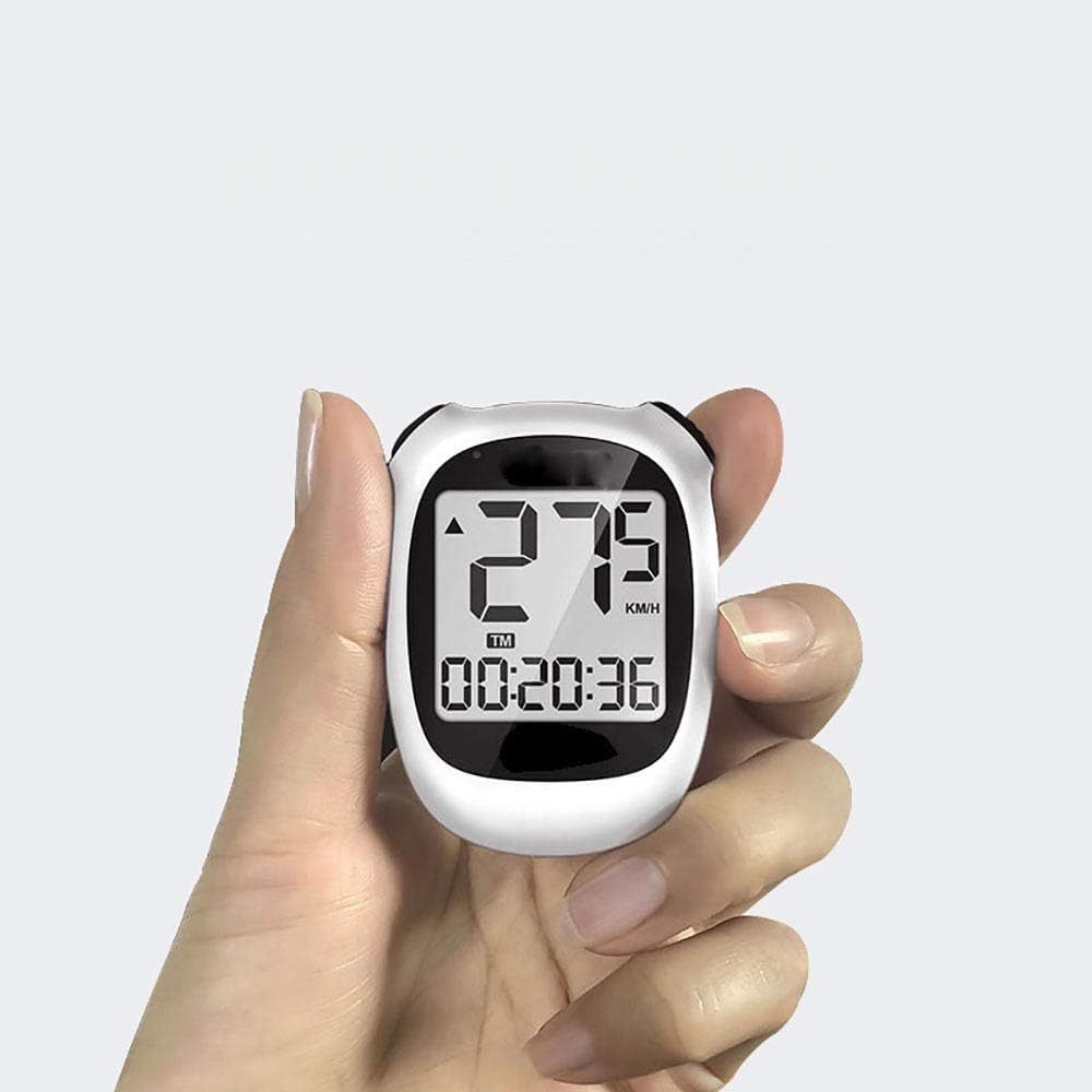 WDX- GPS bicicleta computadora con batería recargable velocímetro luz de fondo impermeable detalles detalles profesionales suministros bicicleta medición de velocidad