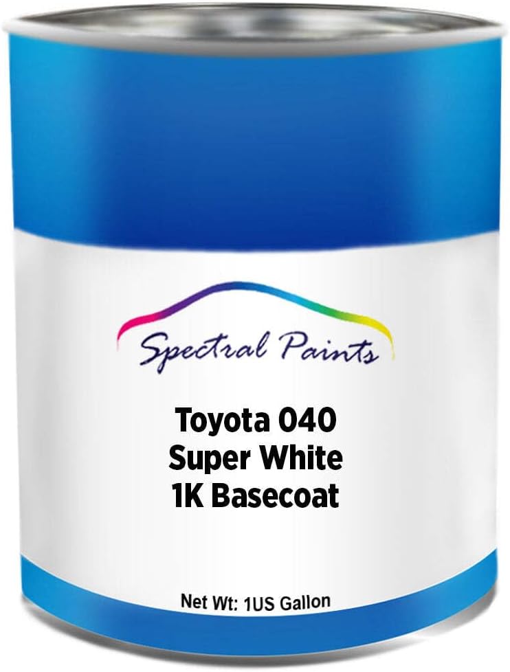 For Toyota 040 White Paint - Quart