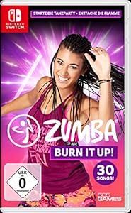 505 Games Zumba Burn It Up Nintendo Switch