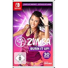 Zumba Burn it Up Nintendo Switch