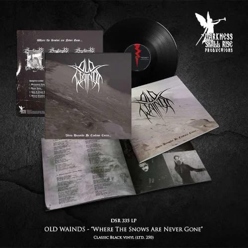 Album Art for Where The Snows Are Never Gone by Old Wainds