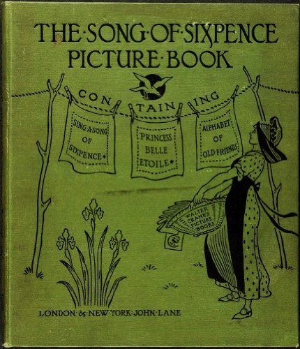 The Song of Sixpence Picture Book (English Edition)