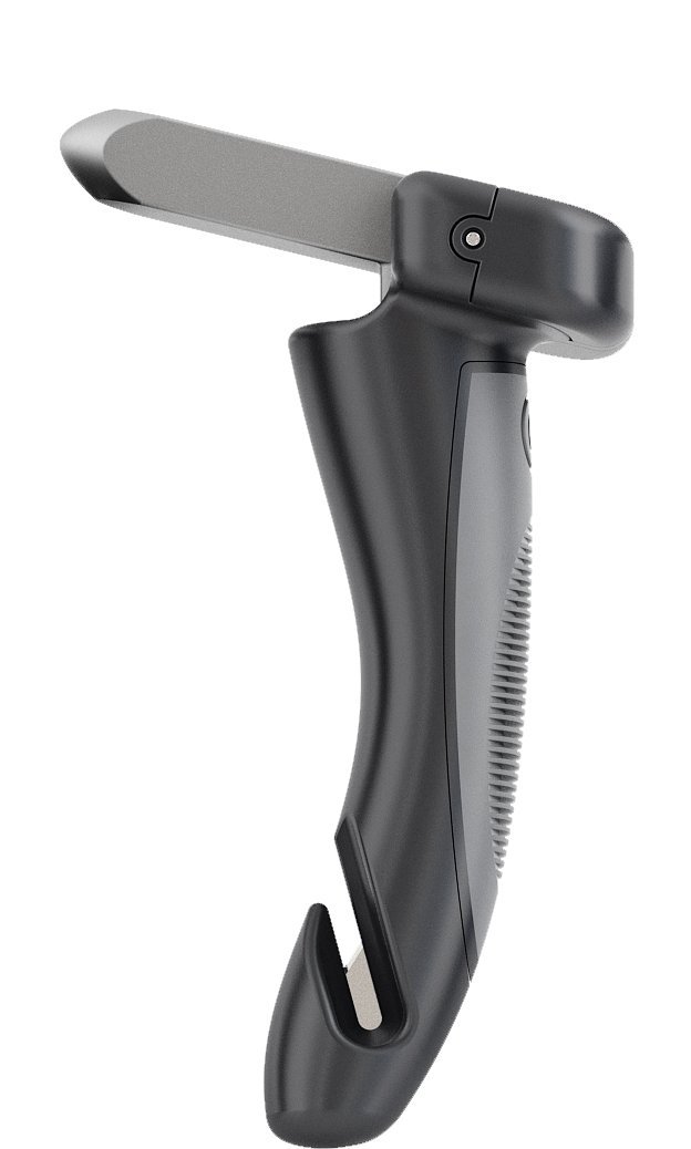 EMSON Car Cane 3 in 1 Mobility Aid, Gray