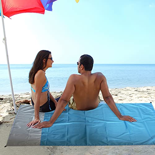 BVnarty Sandproof Waterproof Beach Blanket #TOP24
