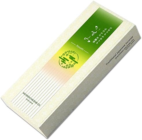 Shoyeido's Low-Smoke Gossamer Incense - Kasumi 150 Sticks