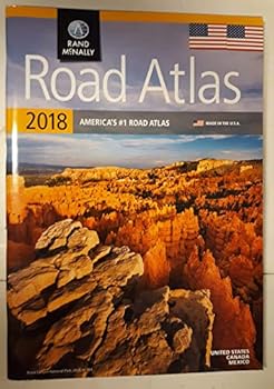 Paperback 2018 Walmart Road Atlas Book