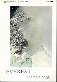 Paperback Everest The West Ridge Book