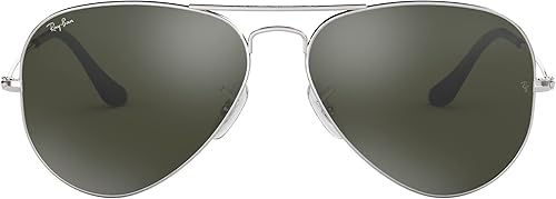 Vista 108 de Ray-Ban Rb3025 Classic Aviator - Lentes de sol clásicos de aviador Polarizado dorado/verde