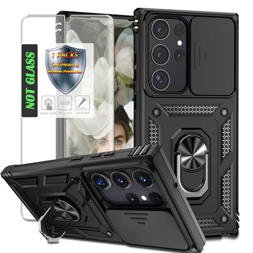 Coque S23 Ultra antichoc avec porte-carte pour simplifier vos déplacements