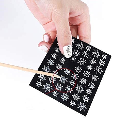 LATRAT 100 pezzi bastoncini di legno, doppio lato