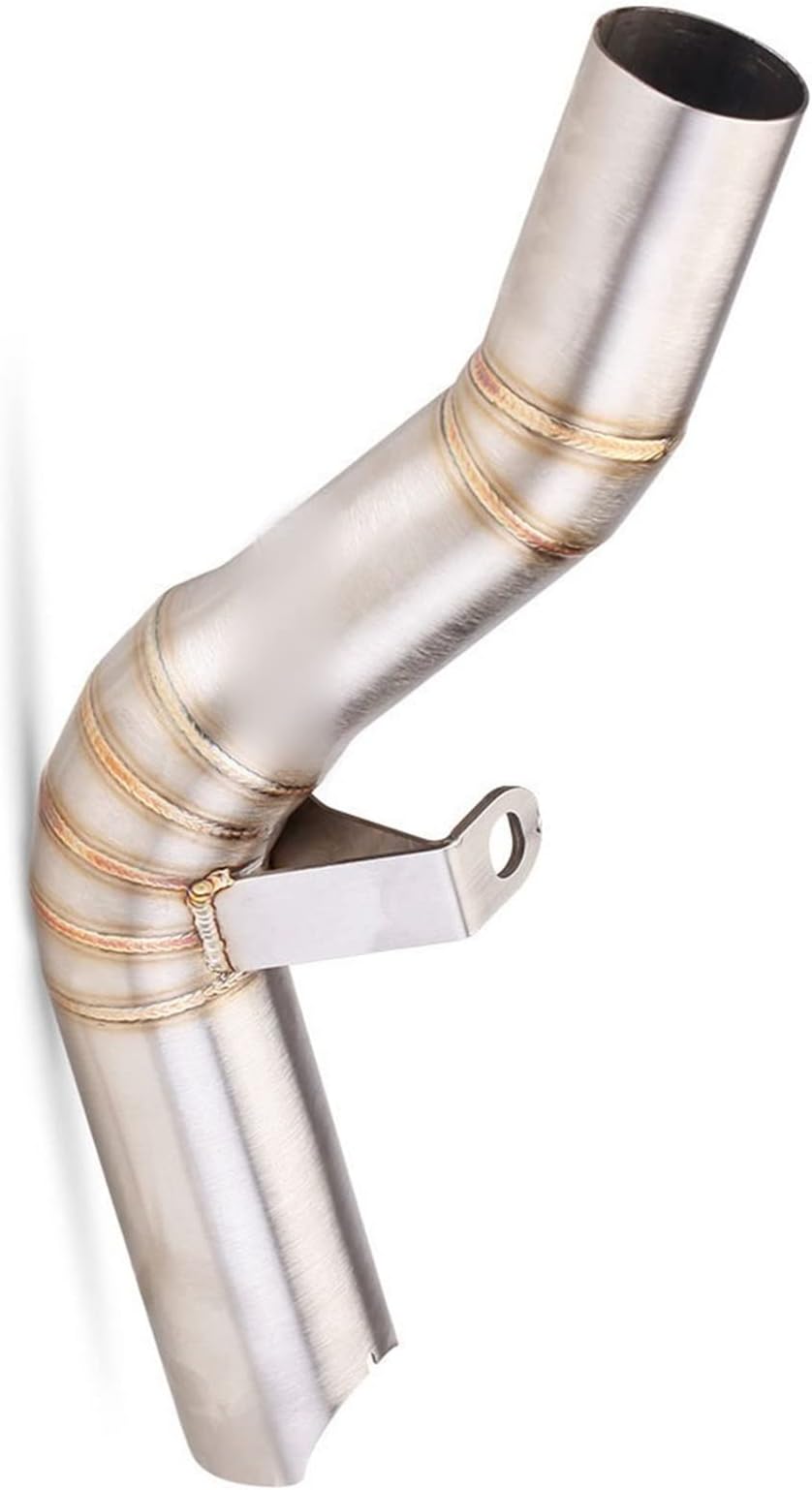 Exhaust Escape Link Pipe Catalyst Delete Eliminator Enhanced For SUZUKI GSXR 600 750 K8 K9 L1 GSXR750 GSXR600 2008 2009 2010