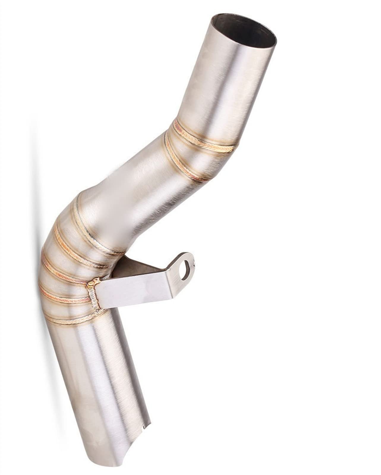 Exhaust Escape Link Pipe Catalyst Delete Eliminator Enhanced For SUZUKI GSXR 600 750 K8 K9 L1 GSXR750 GSXR600 2008 2009 2010