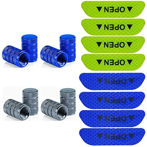 Capuchons de valve Senven 16pcs Cover