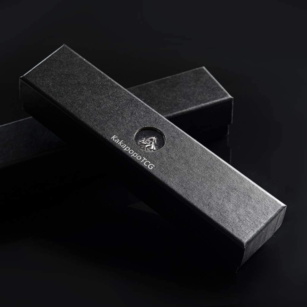 Tarnished Gold Endless Destruction Dice 7 Piece Polyhedral Metal Dice Set Celtic Knots Extra Heavy & Large for DND DnD5e TTRPG Tabletop RPG Dice Ranger Barbarian Druid Rogue Dice