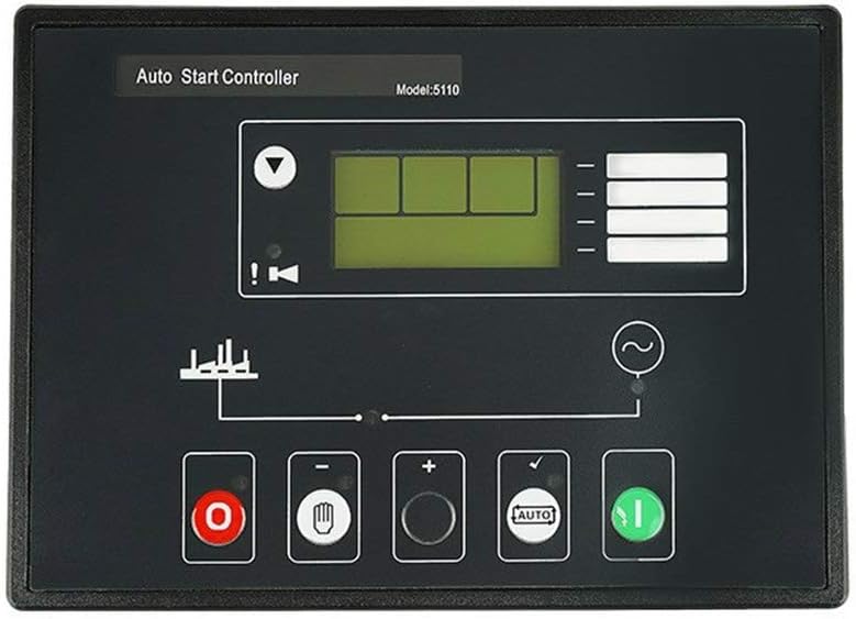 Diesel Generator Set Automatic Controller, Control Panel Generator Accessories